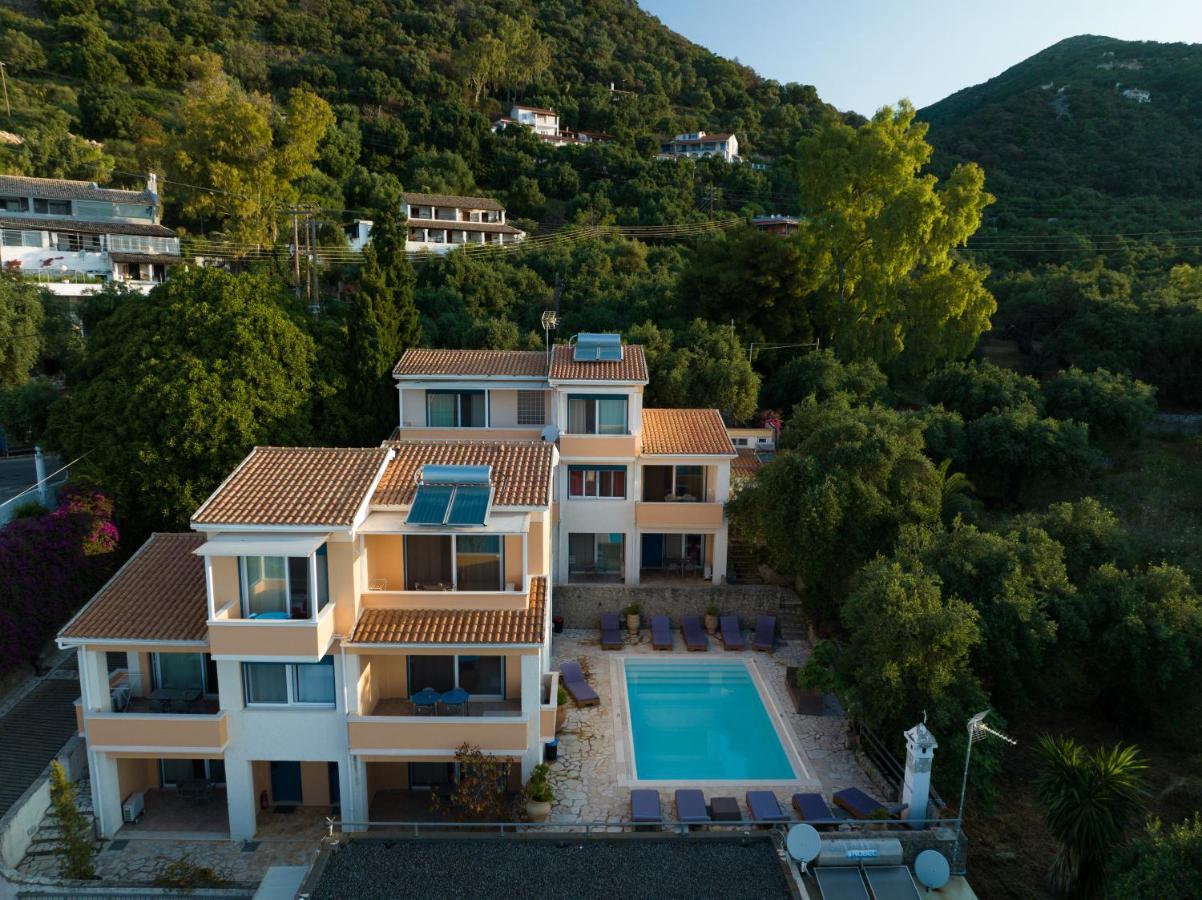 Glyfa Corfu Apartments 바바티 외부 사진