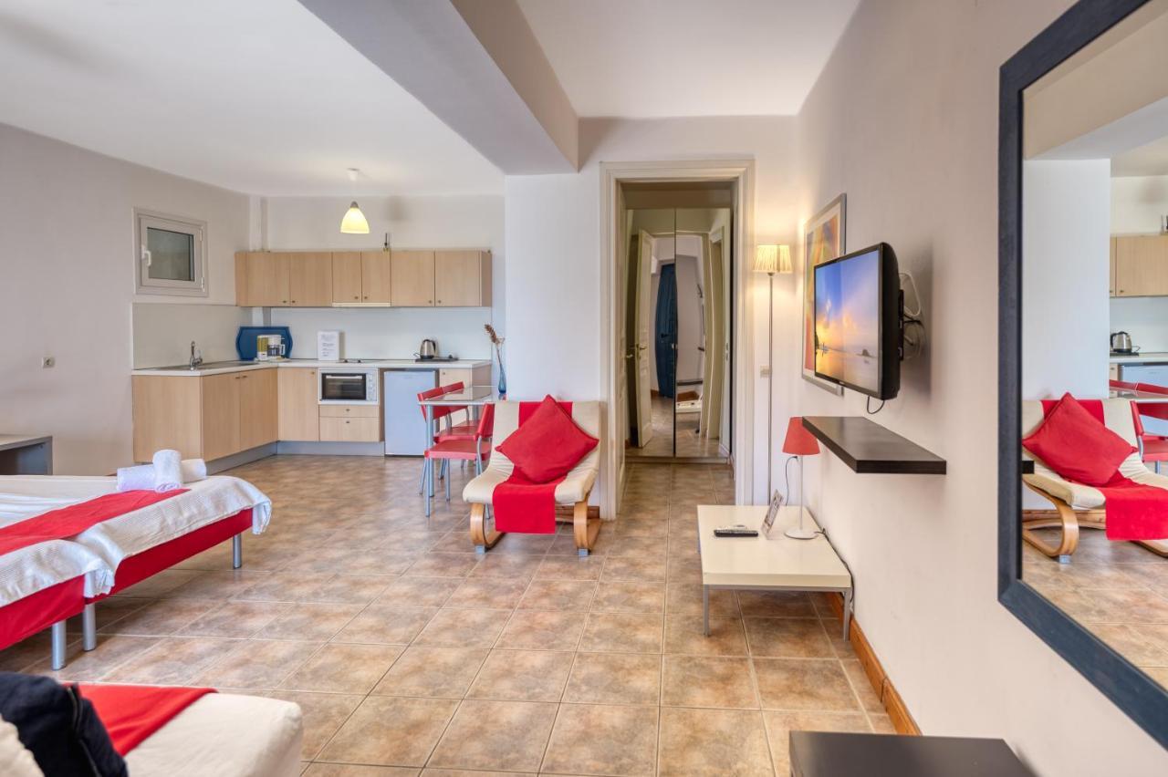 Glyfa Corfu Apartments 바바티 외부 사진
