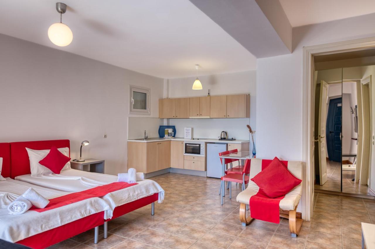 Glyfa Corfu Apartments 바바티 외부 사진