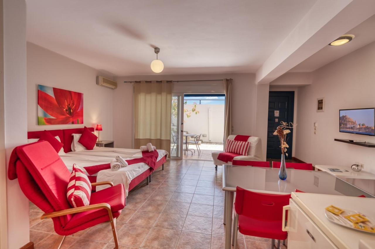 Glyfa Corfu Apartments 바바티 외부 사진