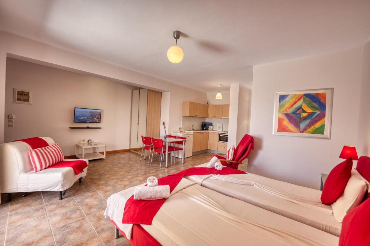 Glyfa Corfu Apartments 바바티 외부 사진