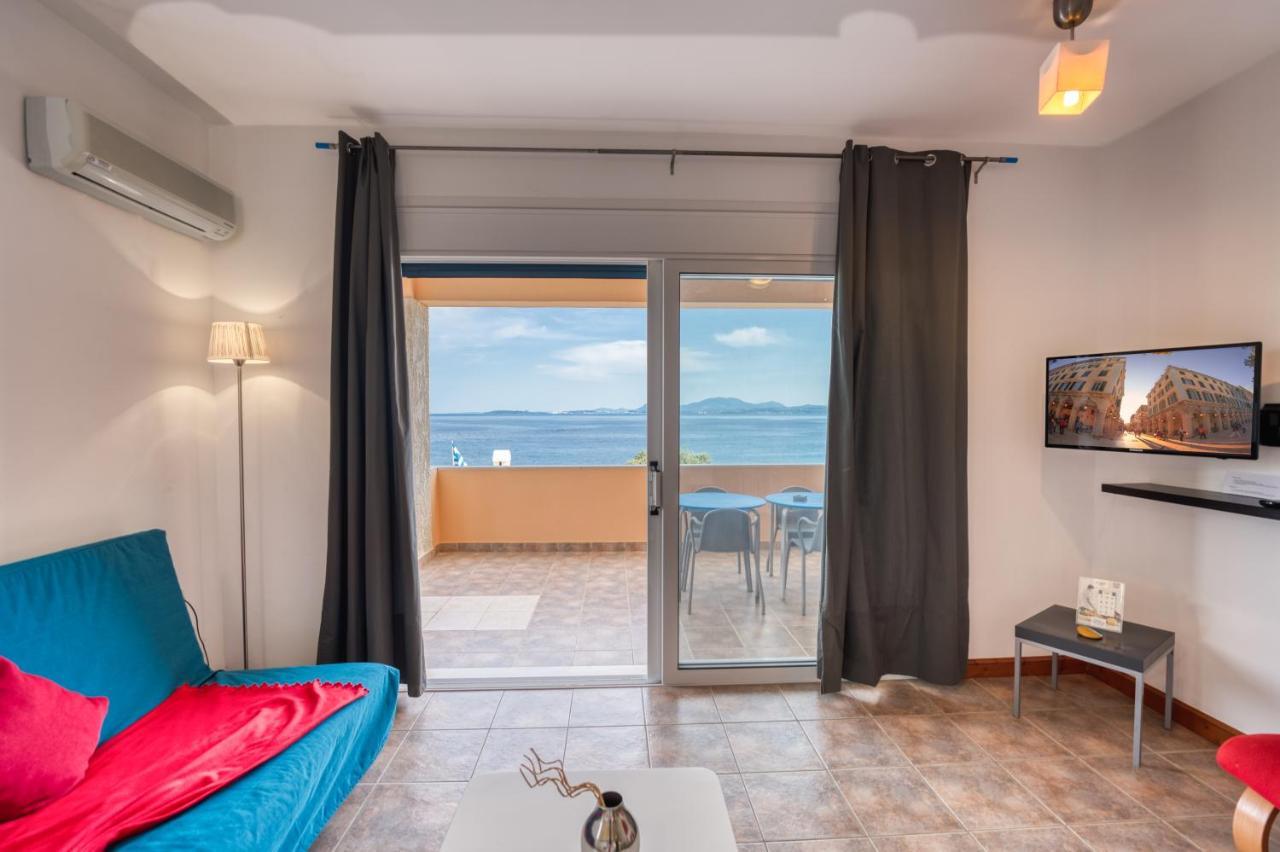 Glyfa Corfu Apartments 바바티 외부 사진
