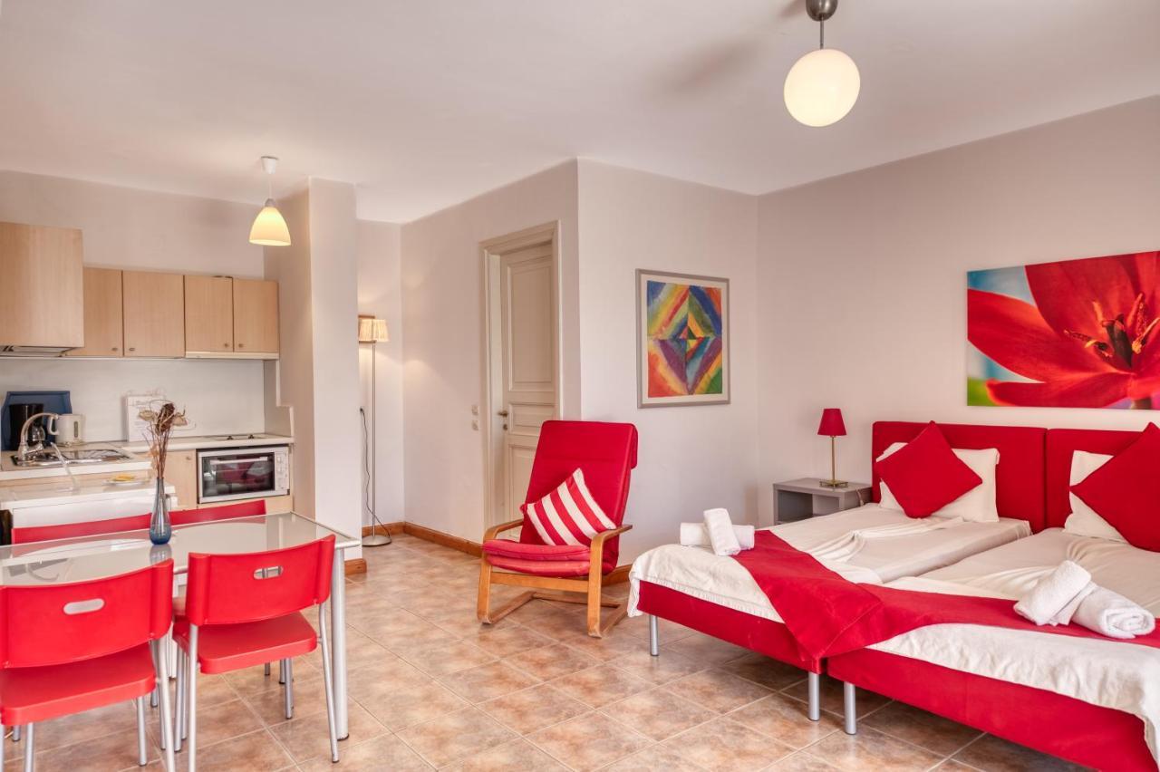 Glyfa Corfu Apartments 바바티 외부 사진