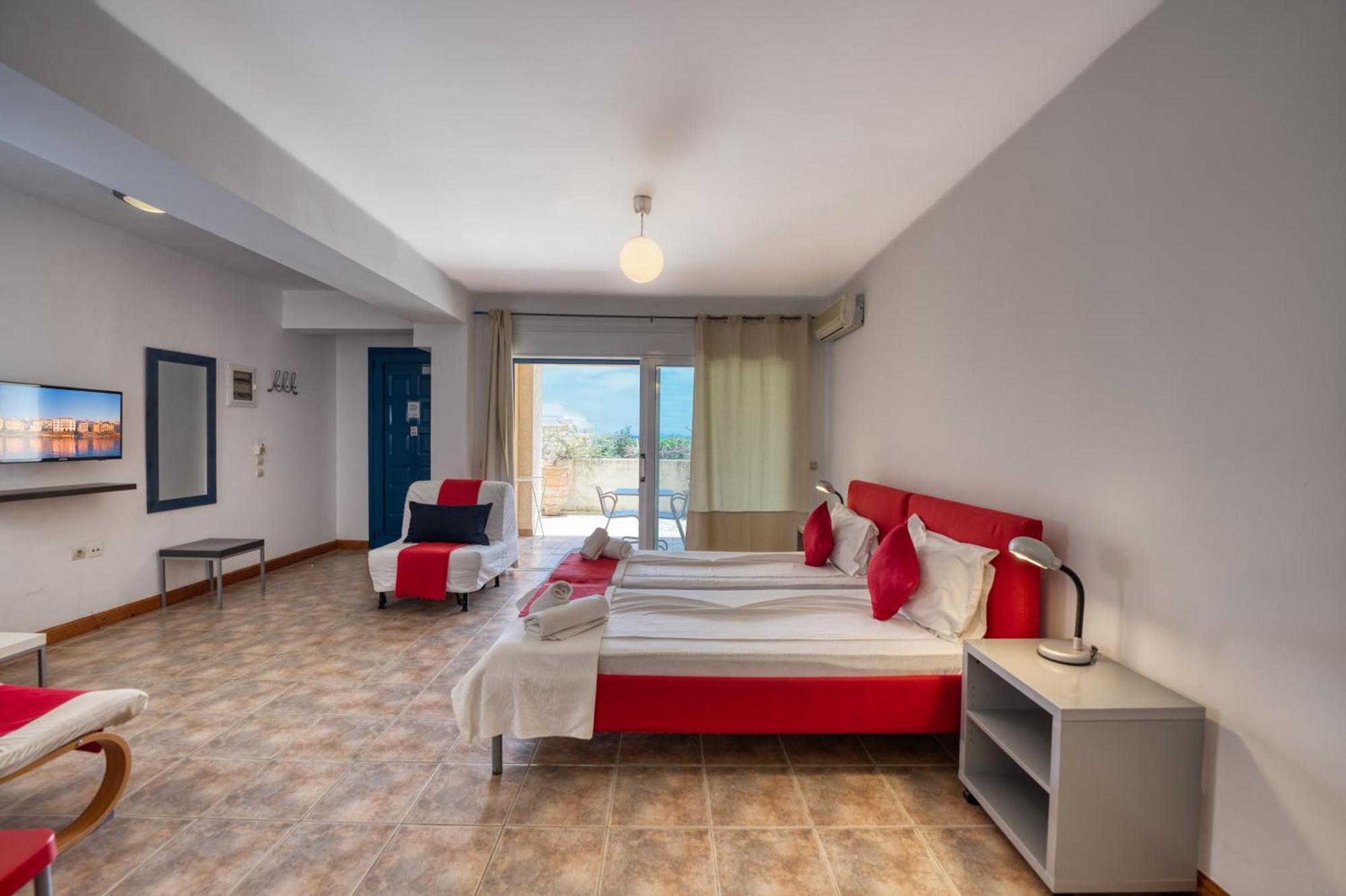 Glyfa Corfu Apartments 바바티 외부 사진