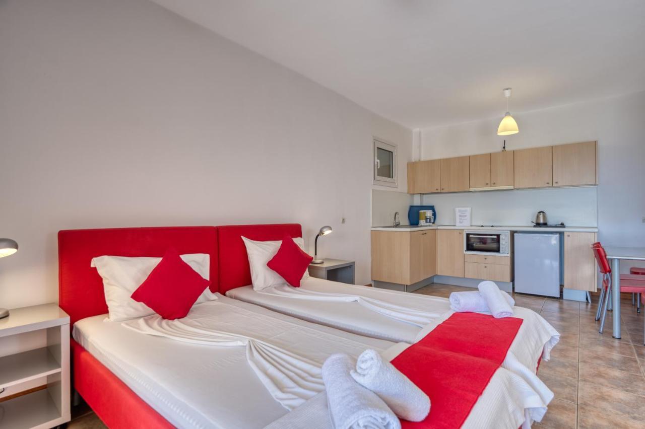 Glyfa Corfu Apartments 바바티 외부 사진