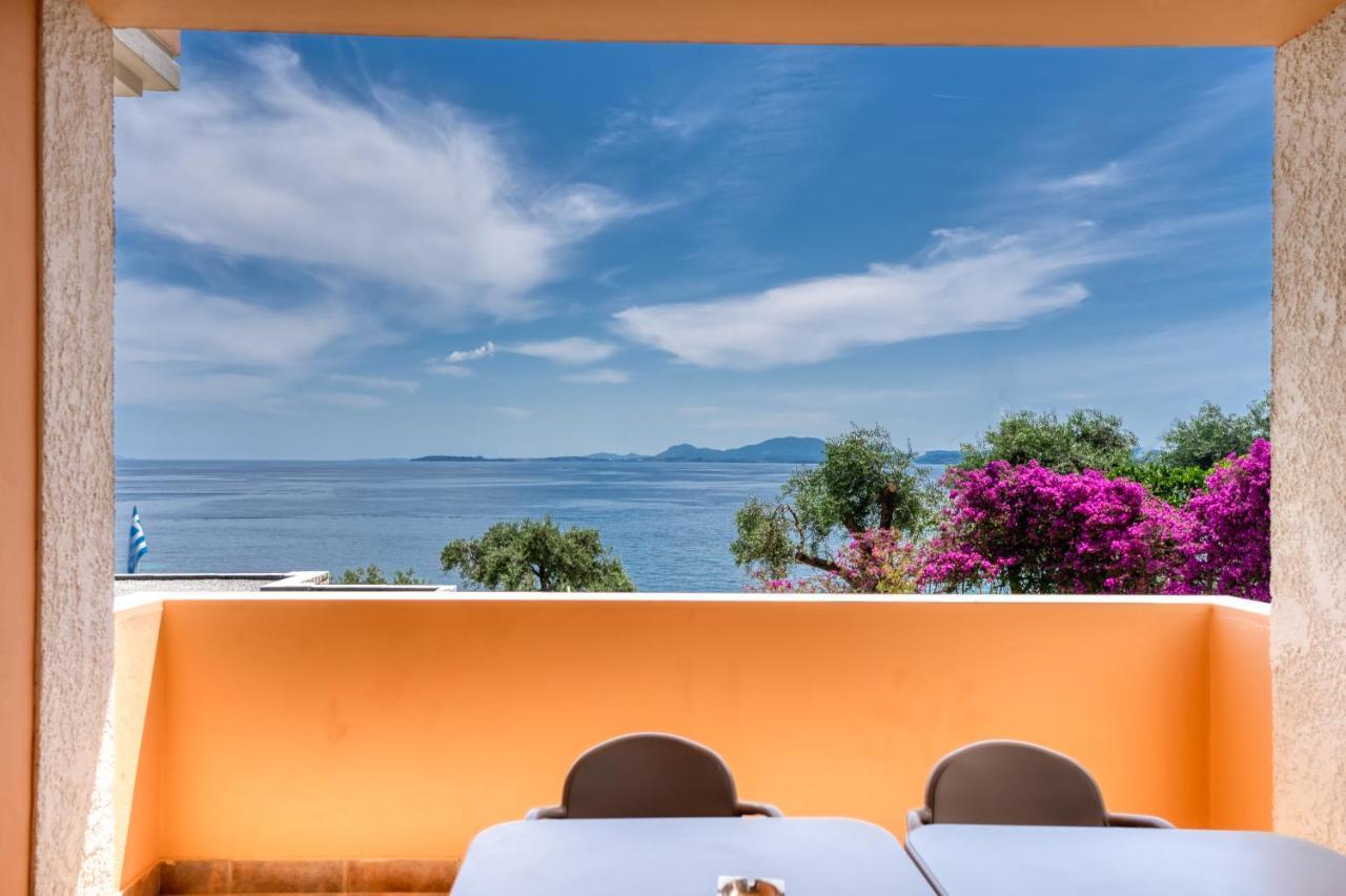 Glyfa Corfu Apartments 바바티 외부 사진