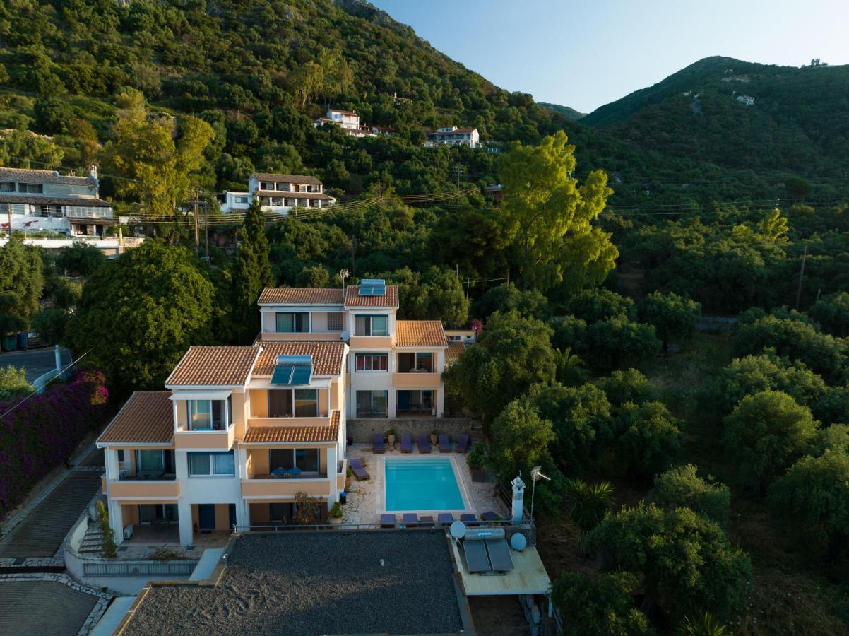 Glyfa Corfu Apartments 바바티 외부 사진