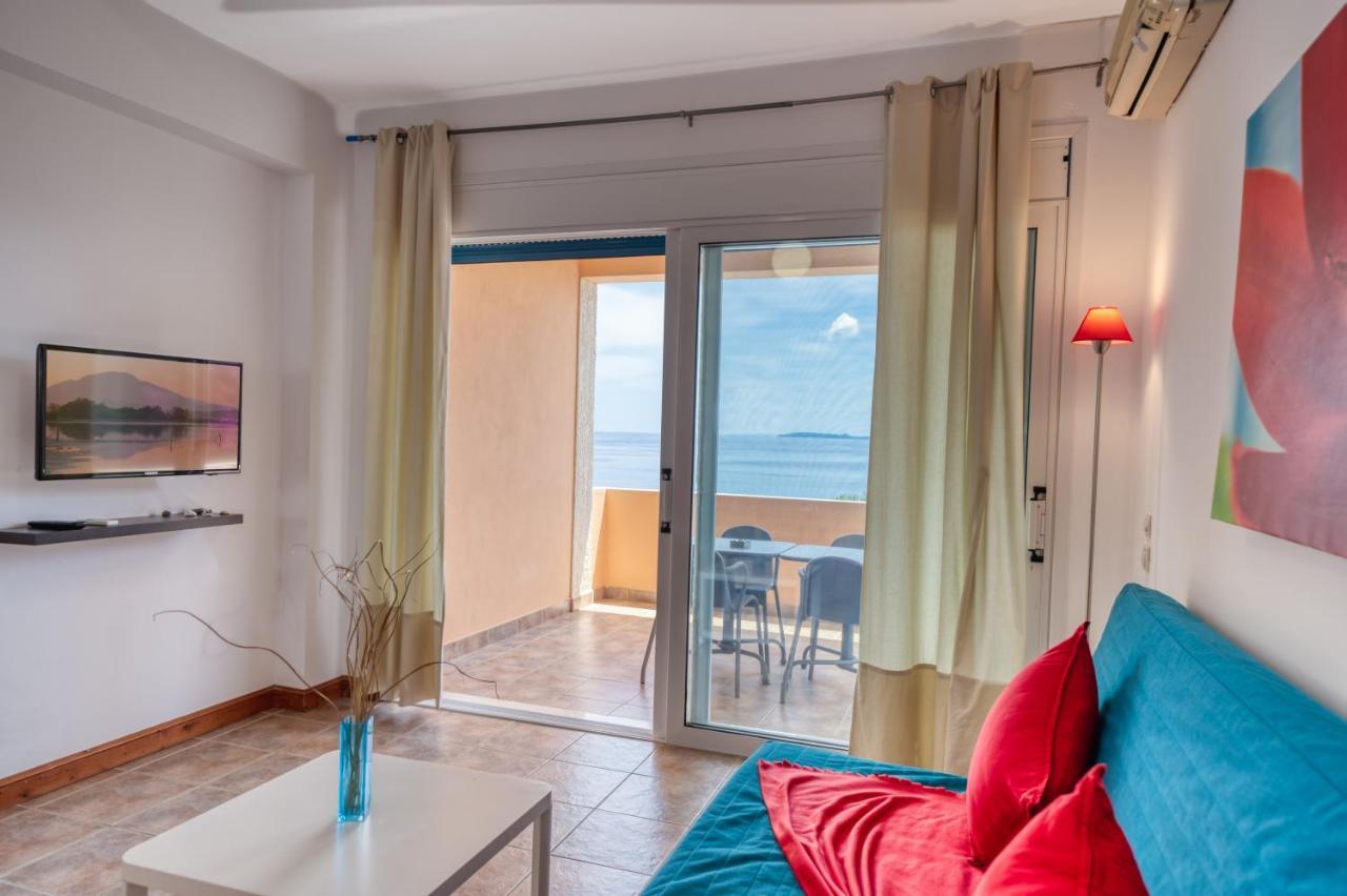 Glyfa Corfu Apartments 바바티 외부 사진