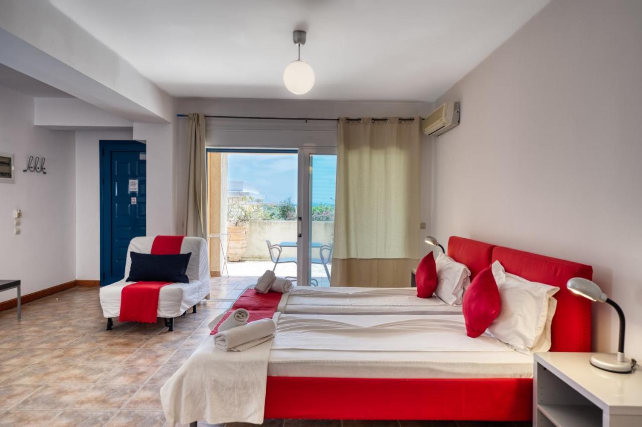 Glyfa Corfu Apartments 바바티 외부 사진