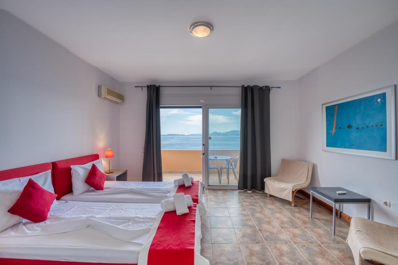 Glyfa Corfu Apartments 바바티 외부 사진
