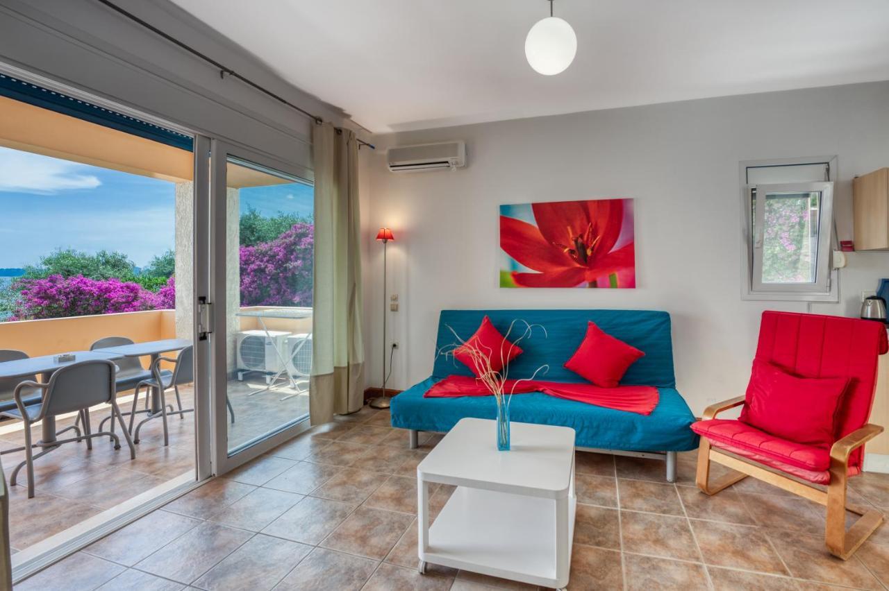 Glyfa Corfu Apartments 바바티 외부 사진