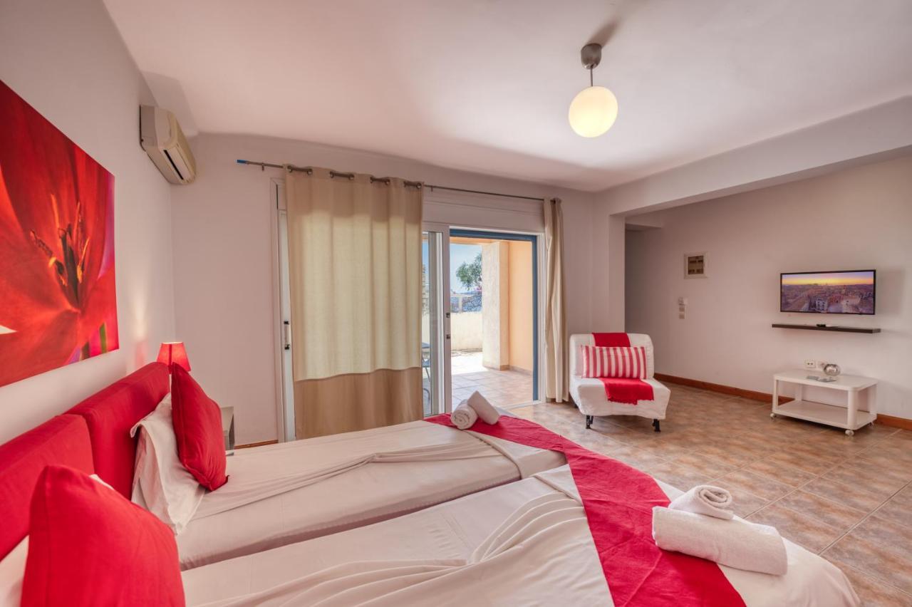 Glyfa Corfu Apartments 바바티 외부 사진