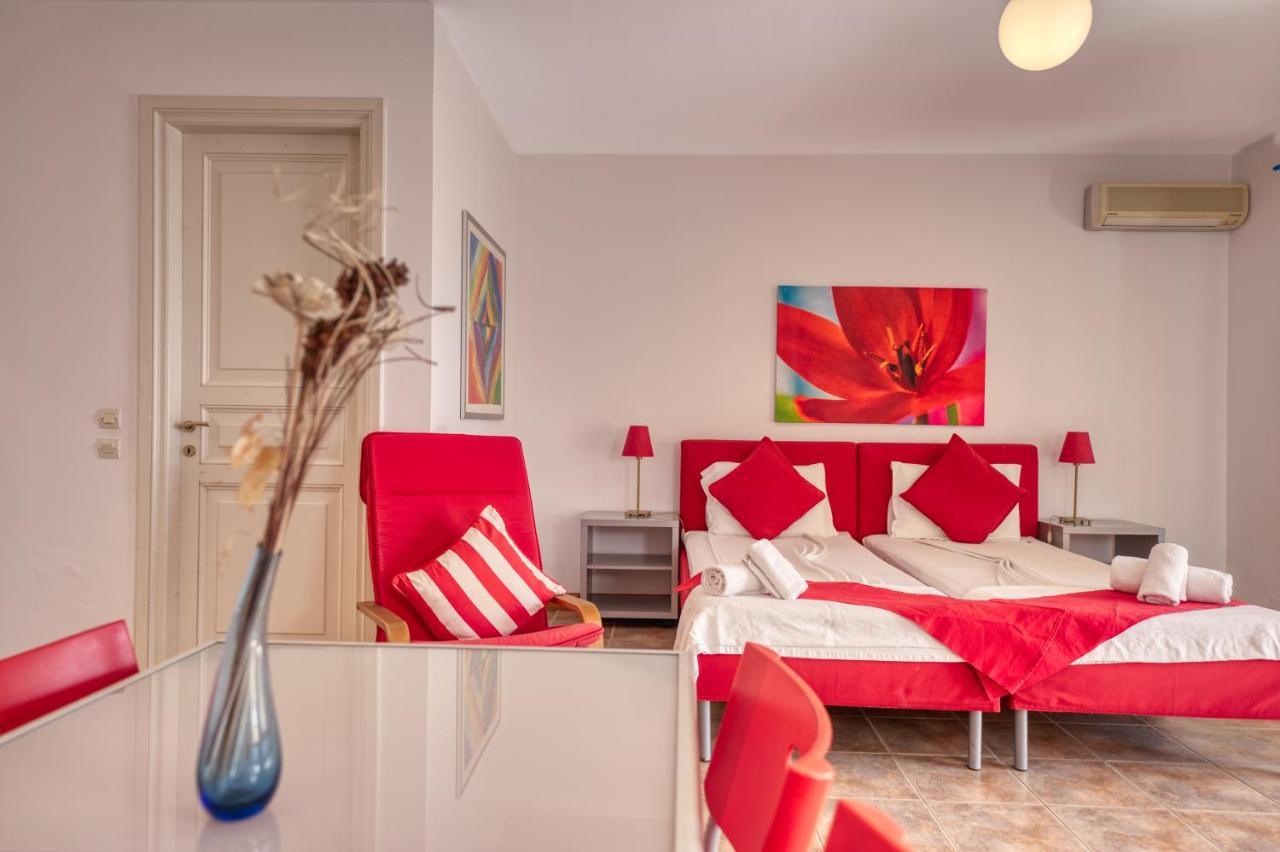 Glyfa Corfu Apartments 바바티 외부 사진
