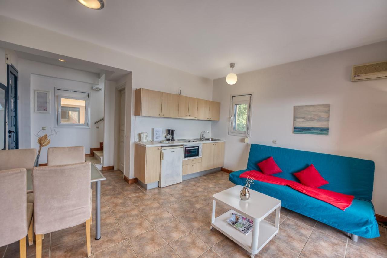 Glyfa Corfu Apartments 바바티 외부 사진