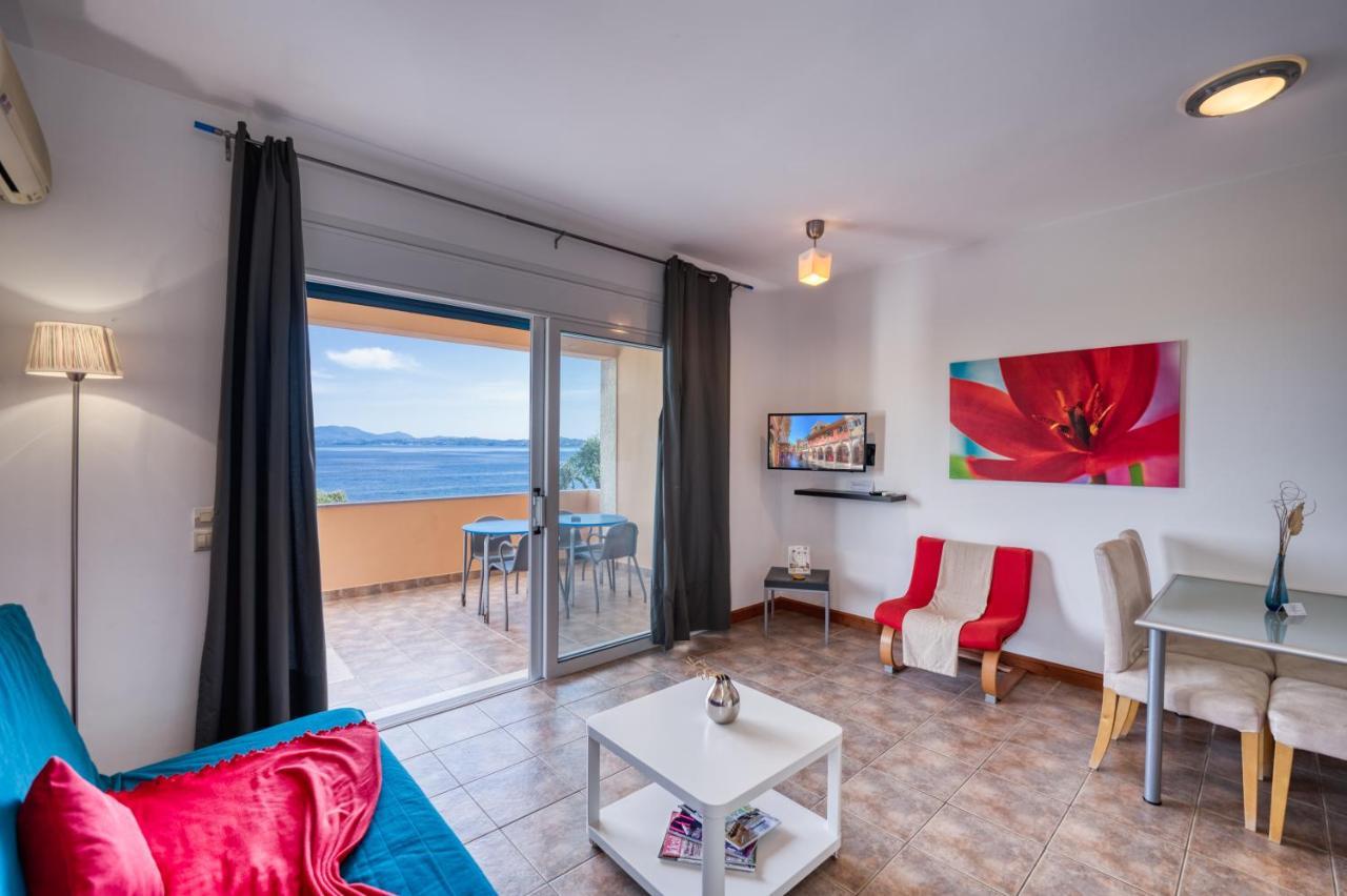 Glyfa Corfu Apartments 바바티 외부 사진