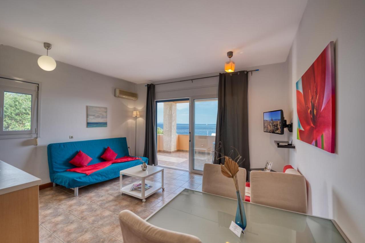 Glyfa Corfu Apartments 바바티 외부 사진