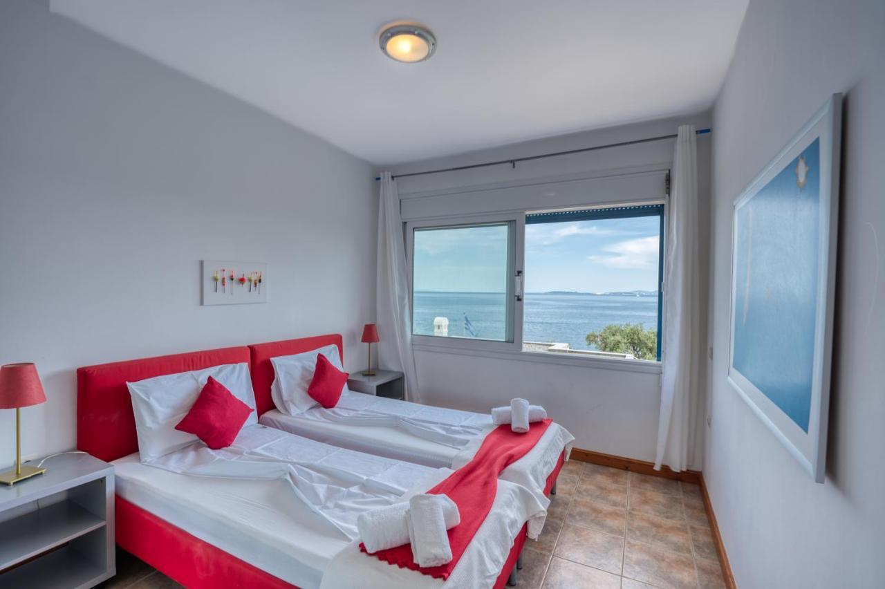Glyfa Corfu Apartments 바바티 외부 사진