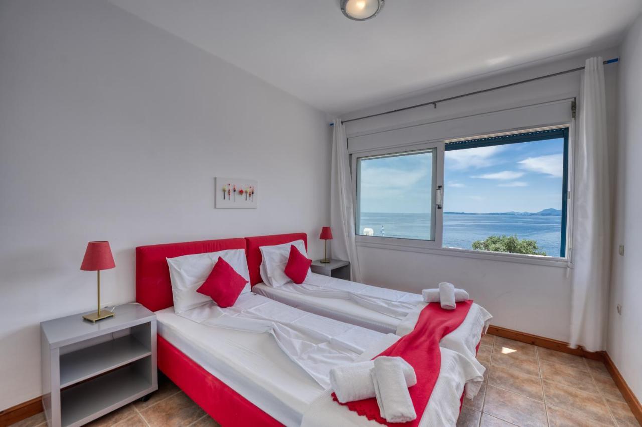 Glyfa Corfu Apartments 바바티 외부 사진