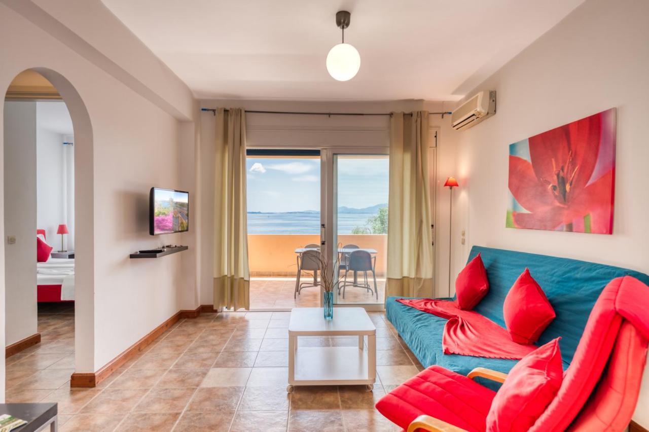Glyfa Corfu Apartments 바바티 외부 사진