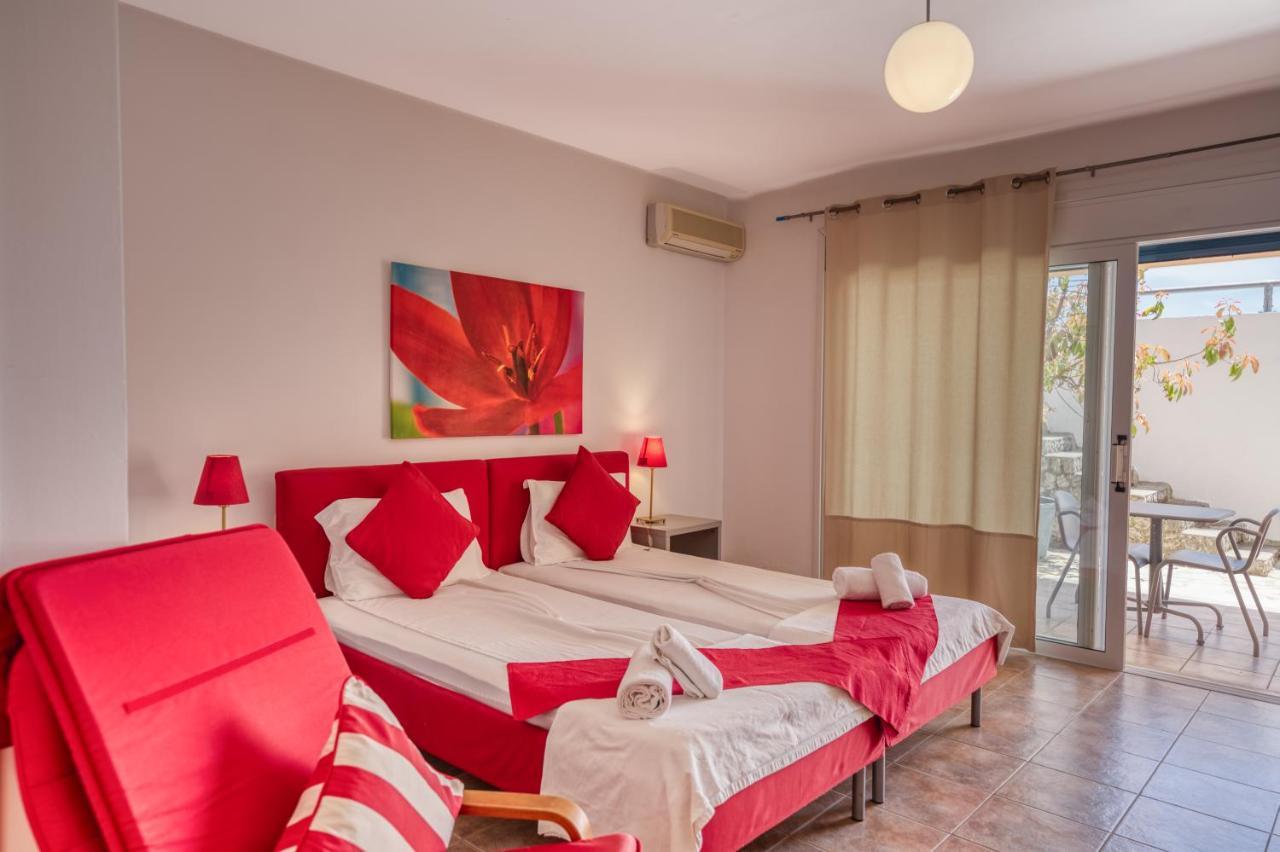 Glyfa Corfu Apartments 바바티 외부 사진
