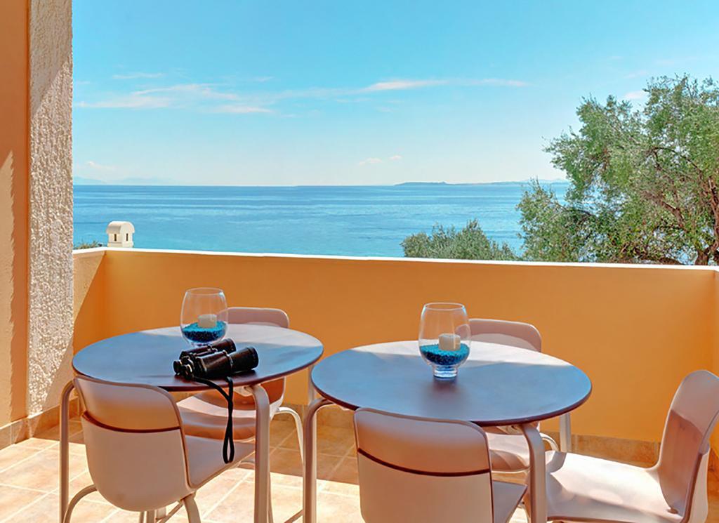Glyfa Corfu Apartments 바바티 외부 사진
