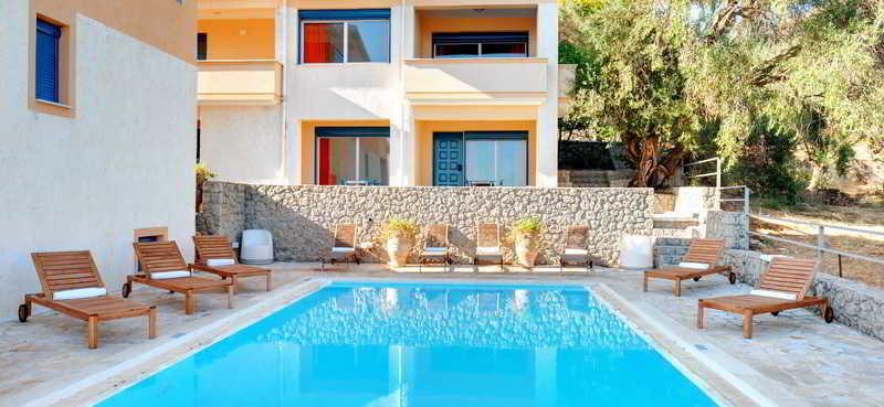 Glyfa Corfu Apartments 바바티 외부 사진